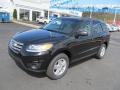 Twilight Black - Santa Fe GLS Photo No. 3