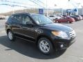 2012 Twilight Black Hyundai Santa Fe Limited V6 AWD  photo #1