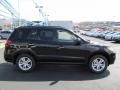 2012 Twilight Black Hyundai Santa Fe Limited V6 AWD  photo #2