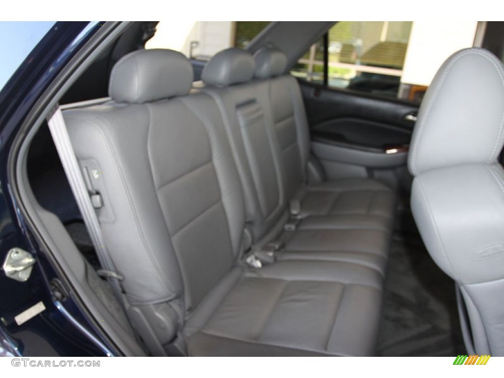 2004 MDX Touring - Midnight Blue Pearl / Quartz photo #38