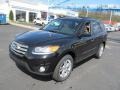 2012 Twilight Black Hyundai Santa Fe Limited V6 AWD  photo #3