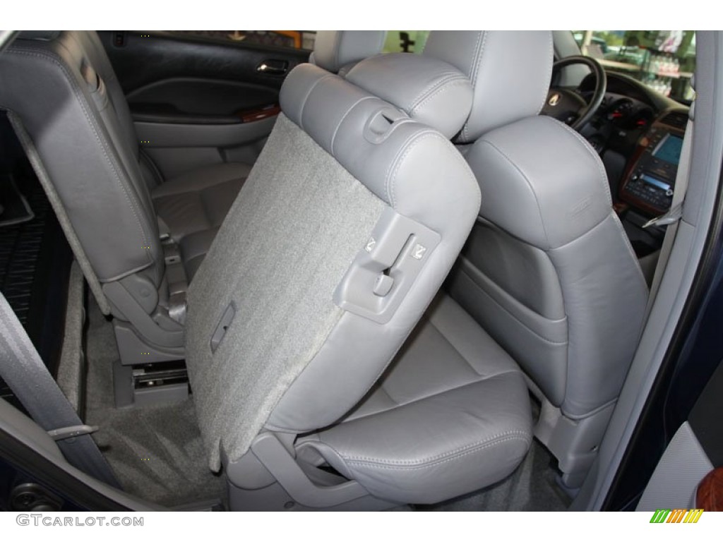 2004 MDX Touring - Midnight Blue Pearl / Quartz photo #39