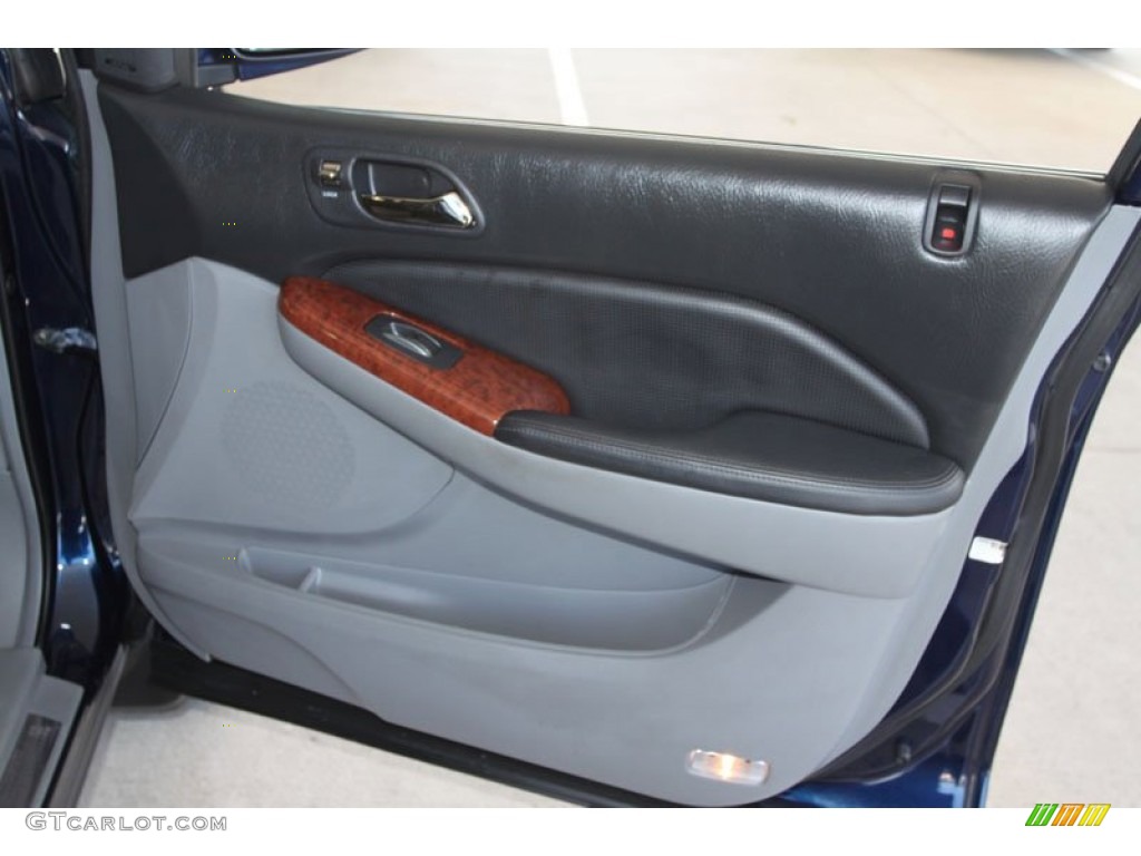 2004 MDX Touring - Midnight Blue Pearl / Quartz photo #40