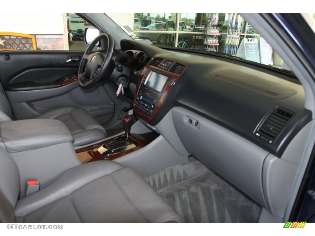 2004 MDX Touring - Midnight Blue Pearl / Quartz photo #41
