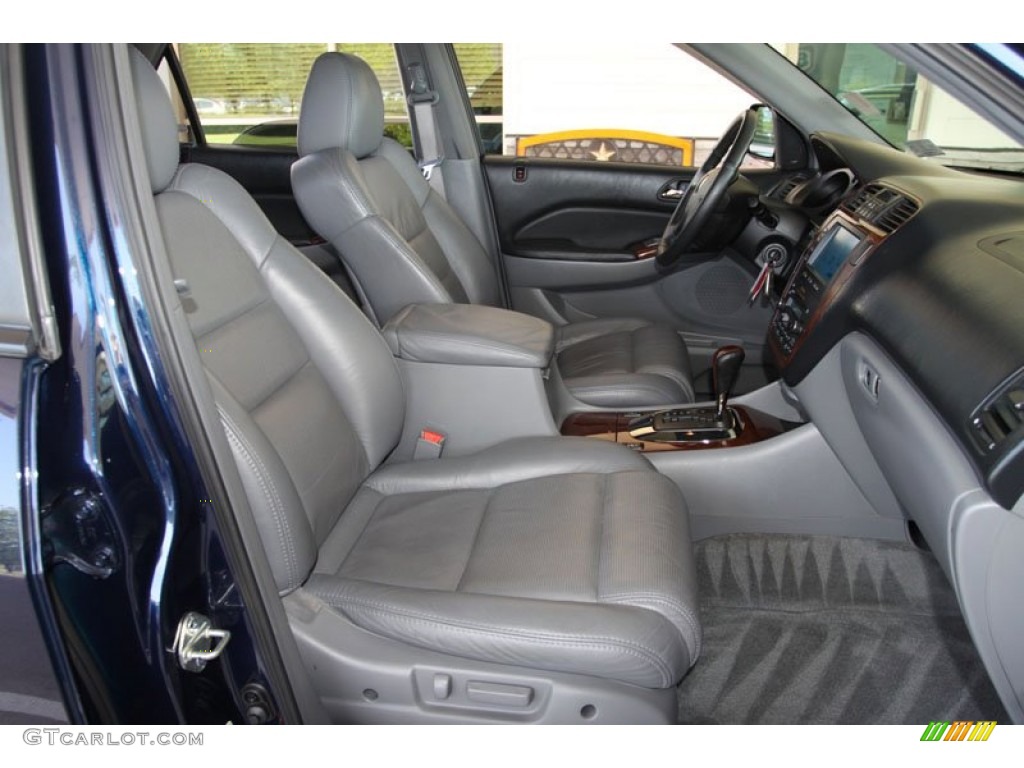 2004 MDX Touring - Midnight Blue Pearl / Quartz photo #42