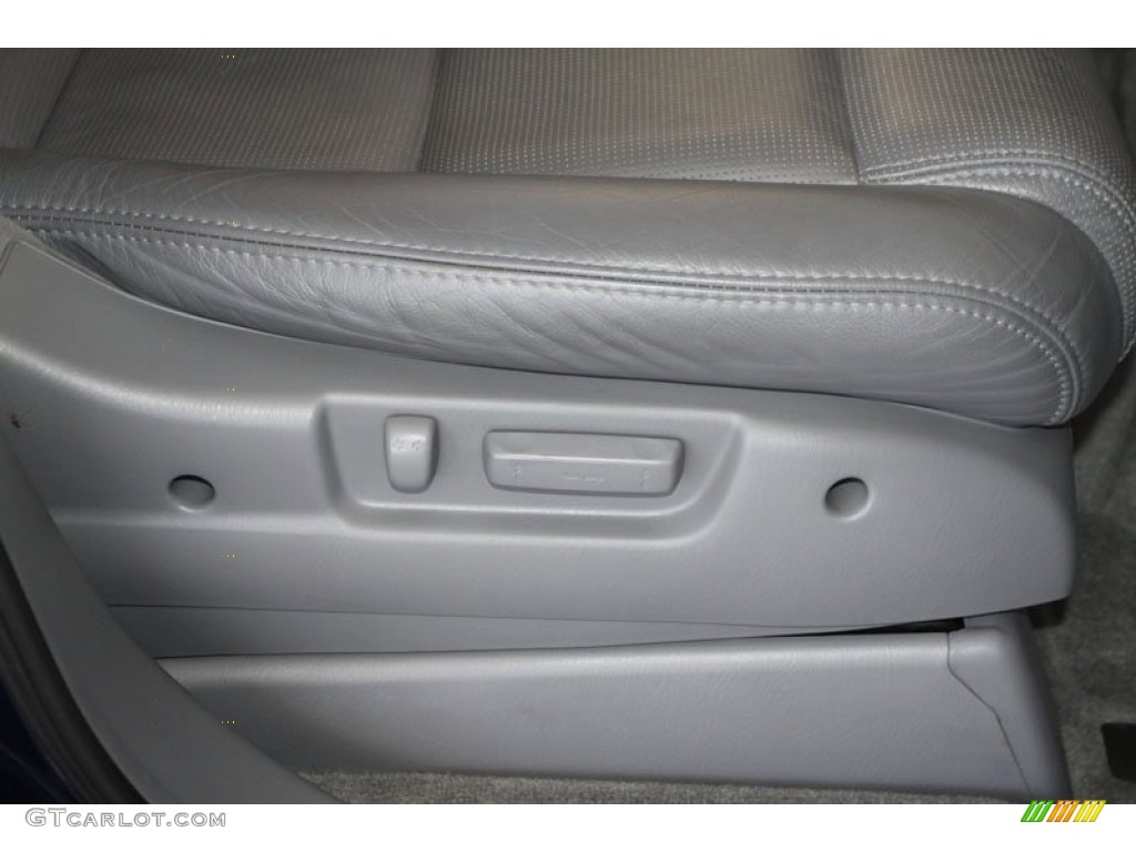 2004 MDX Touring - Midnight Blue Pearl / Quartz photo #43