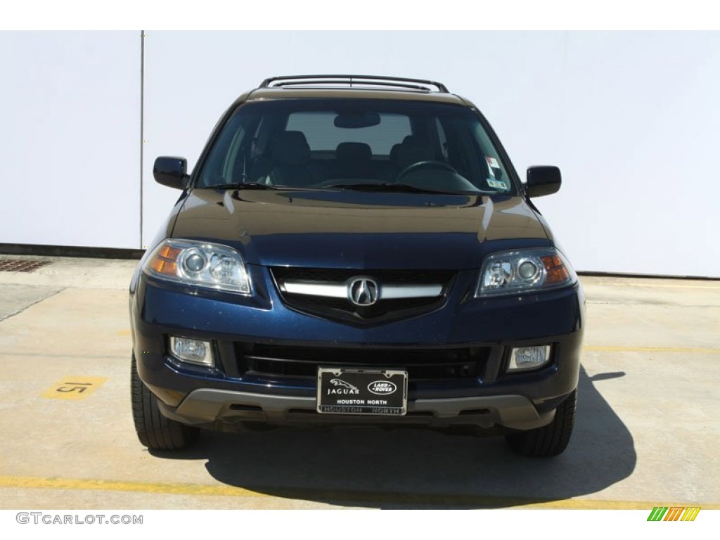 2004 MDX Touring - Midnight Blue Pearl / Quartz photo #47