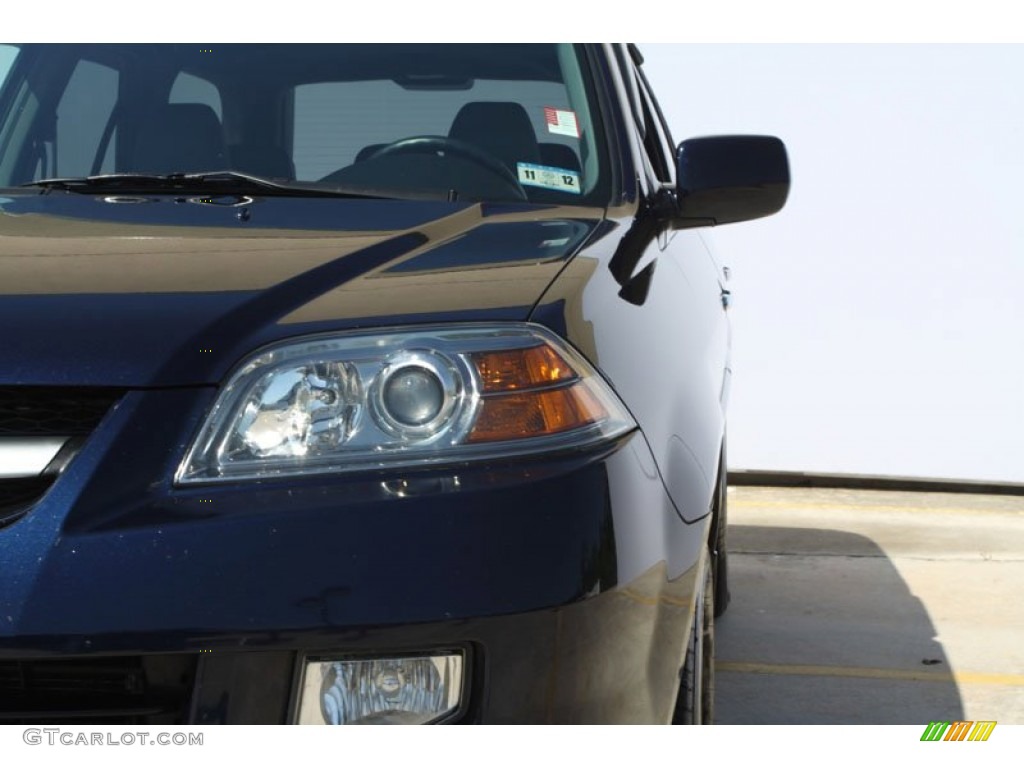 2004 MDX Touring - Midnight Blue Pearl / Quartz photo #48