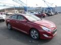 2012 Venetian Red Pearl Hyundai Sonata Hybrid  photo #1