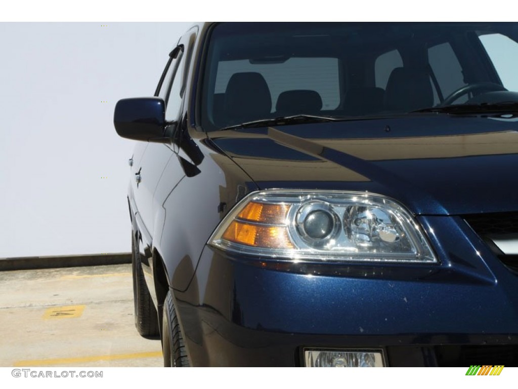 2004 MDX Touring - Midnight Blue Pearl / Quartz photo #49