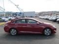 2012 Venetian Red Pearl Hyundai Sonata Hybrid  photo #2