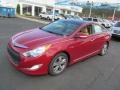 2012 Venetian Red Pearl Hyundai Sonata Hybrid  photo #3