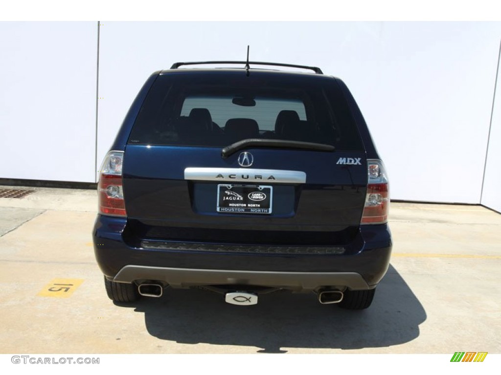2004 MDX Touring - Midnight Blue Pearl / Quartz photo #50