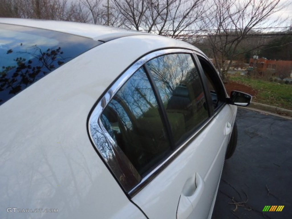 2012 Accord EX Sedan - Taffeta White / Gray photo #11