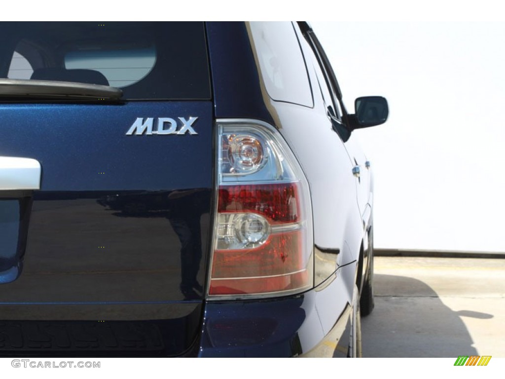 2004 MDX Touring - Midnight Blue Pearl / Quartz photo #51