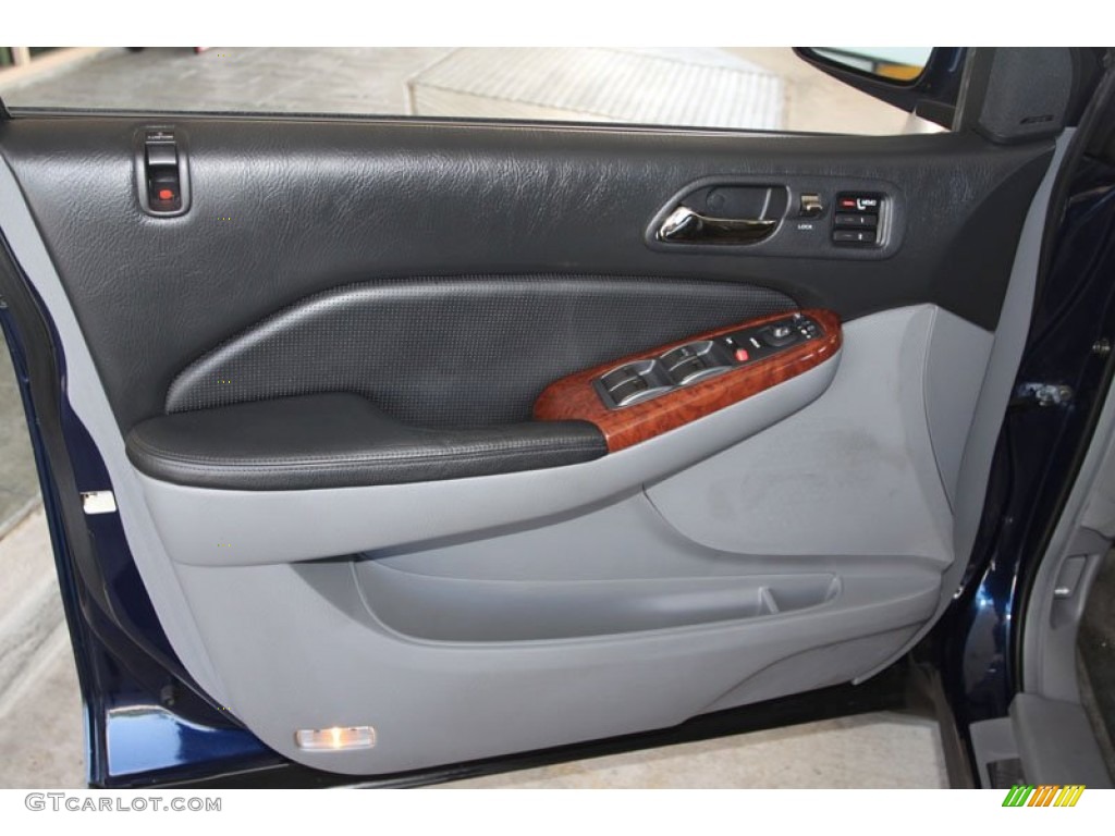 2004 MDX Touring - Midnight Blue Pearl / Quartz photo #53