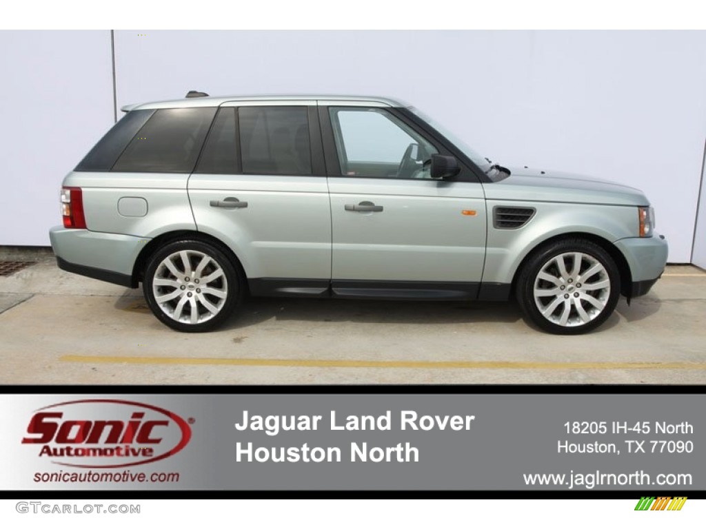 2006 Range Rover Sport HSE - Giverny Green Metallic / Alpaca Beige photo #1