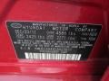 RER: Venetian Red Pearl 2012 Hyundai Sonata Hybrid Color Code