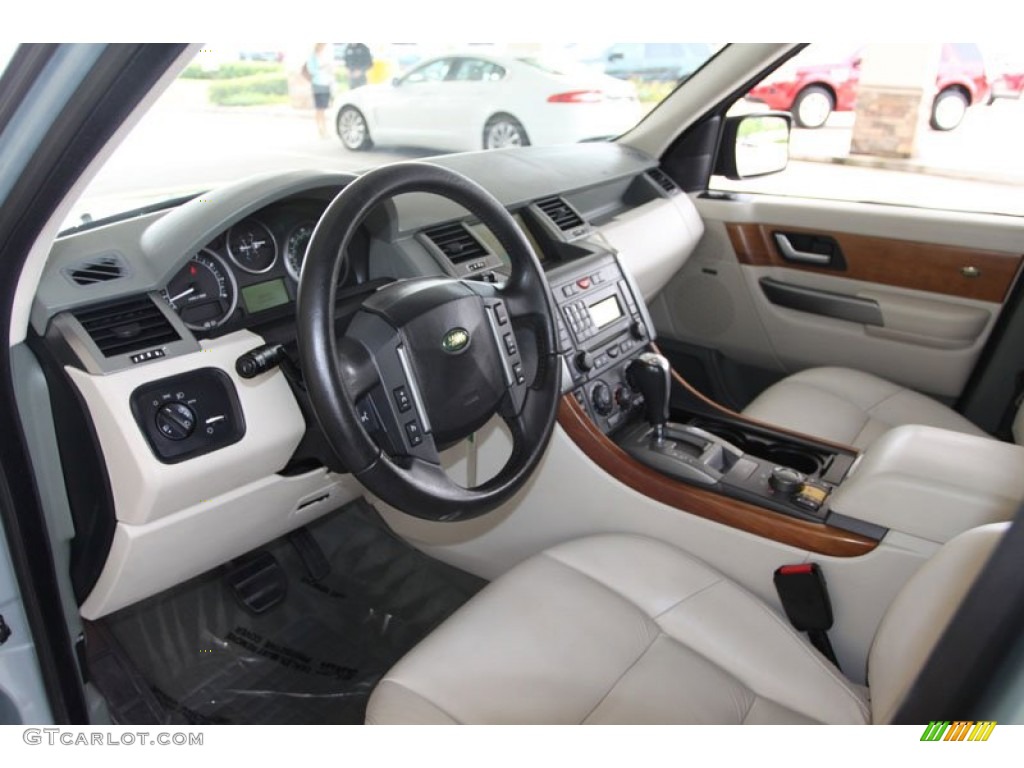 2006 Range Rover Sport HSE - Giverny Green Metallic / Alpaca Beige photo #4