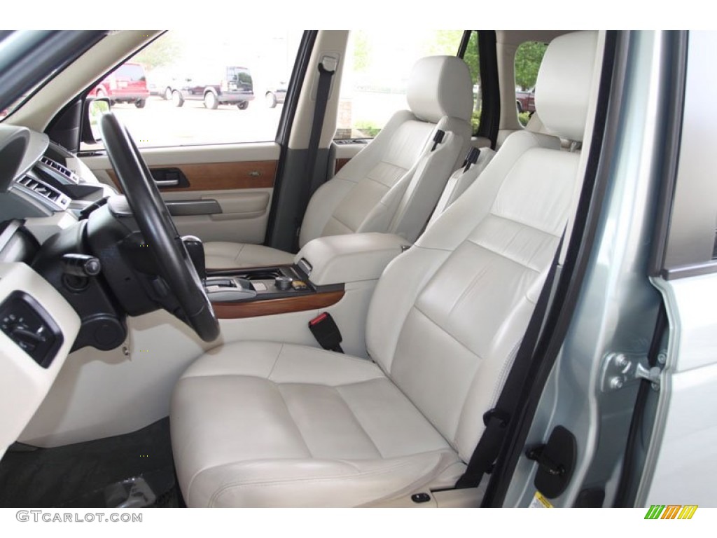 2006 Range Rover Sport HSE - Giverny Green Metallic / Alpaca Beige photo #5