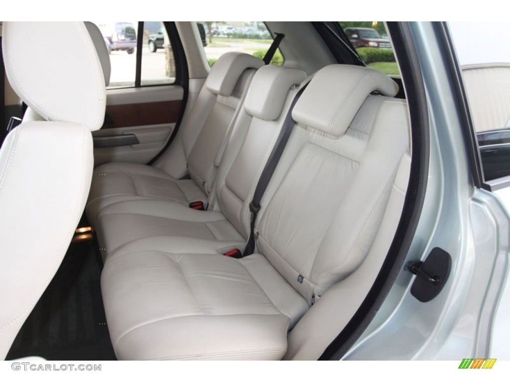 2006 Range Rover Sport HSE - Giverny Green Metallic / Alpaca Beige photo #6