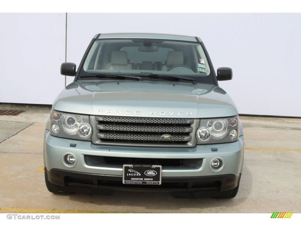 2006 Range Rover Sport HSE - Giverny Green Metallic / Alpaca Beige photo #7