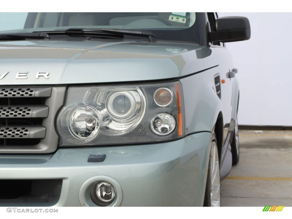 2006 Range Rover Sport HSE - Giverny Green Metallic / Alpaca Beige photo #8