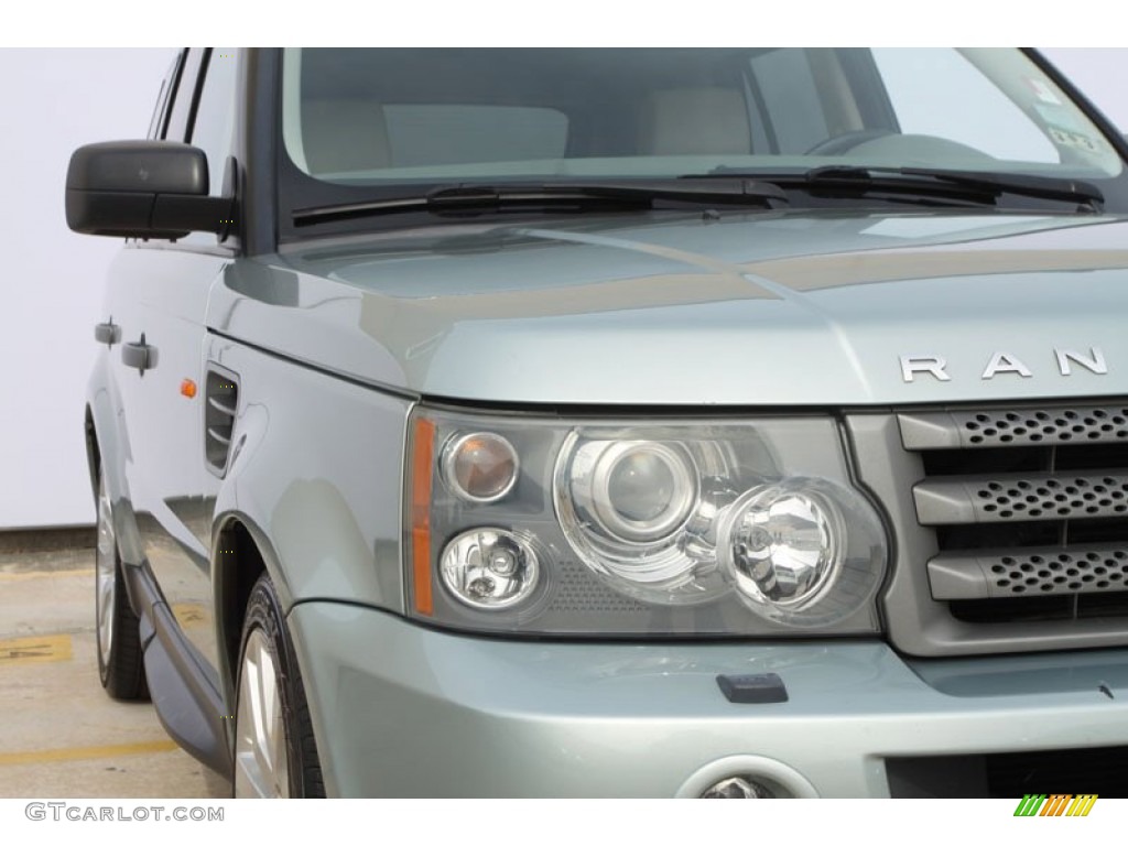 2006 Range Rover Sport HSE - Giverny Green Metallic / Alpaca Beige photo #9