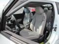 Gray 2012 Hyundai Veloster Standard Veloster Model Interior Color