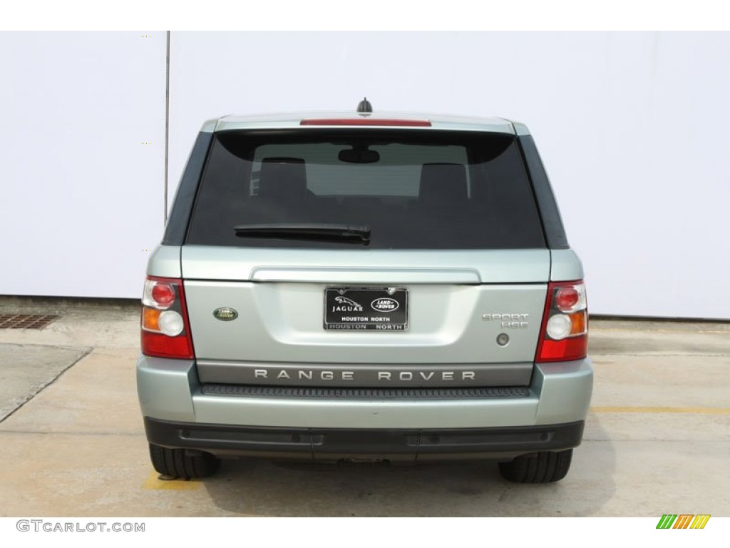 2006 Range Rover Sport HSE - Giverny Green Metallic / Alpaca Beige photo #10