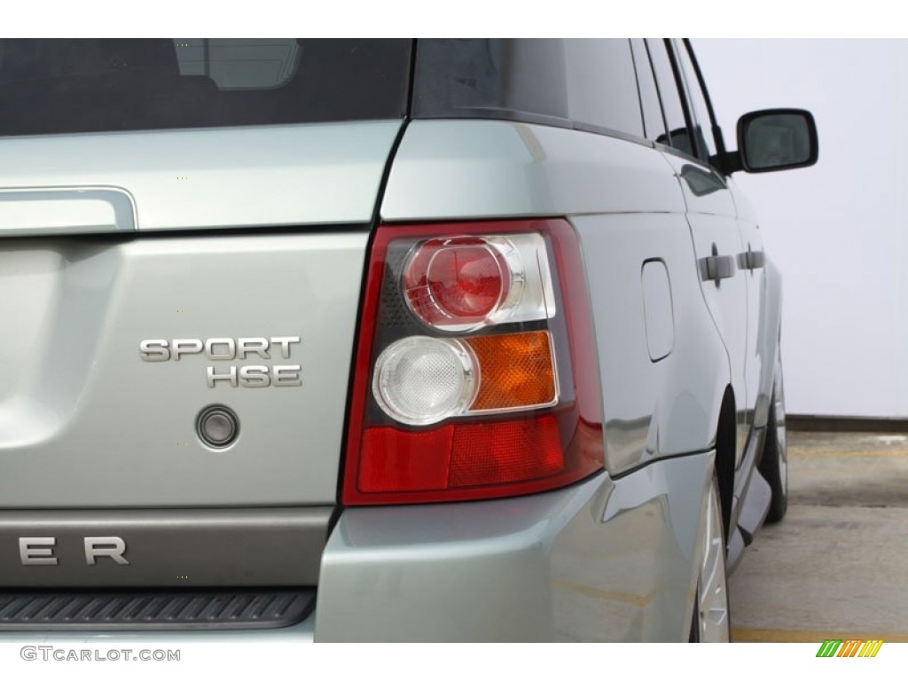 2006 Range Rover Sport HSE - Giverny Green Metallic / Alpaca Beige photo #11