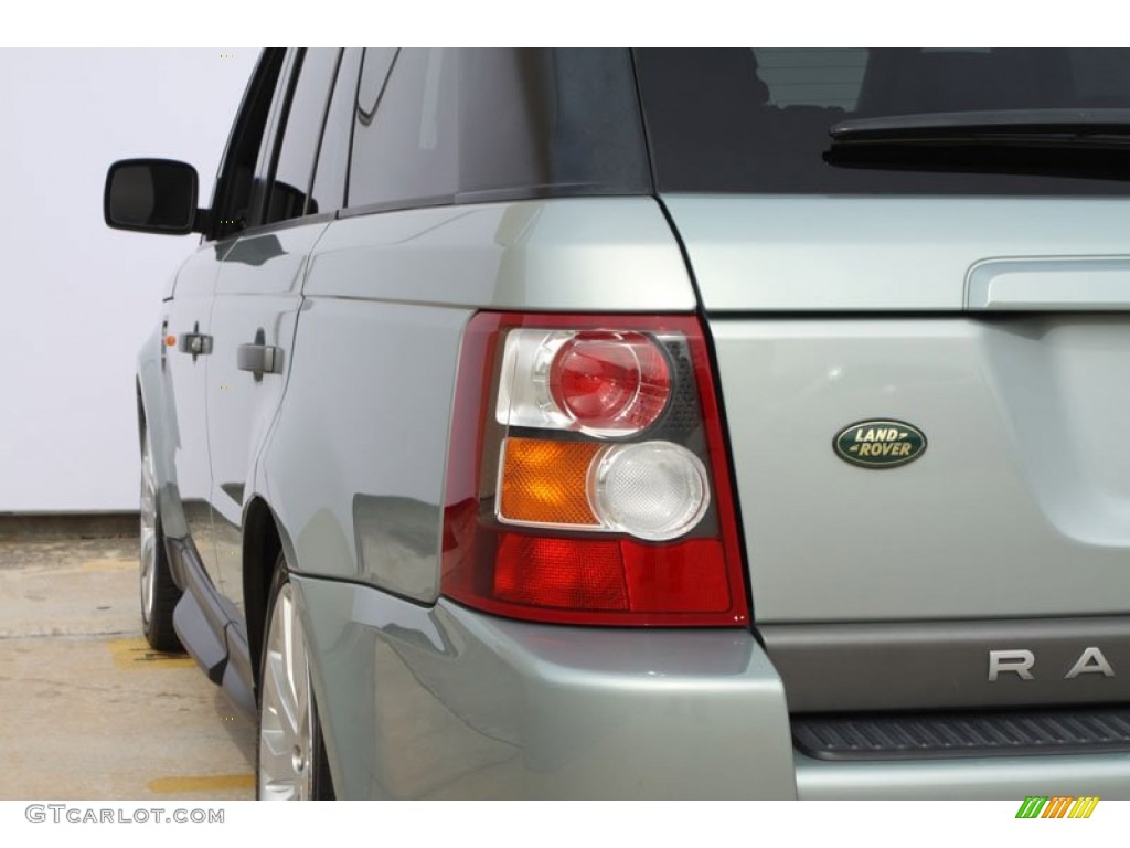 2006 Range Rover Sport HSE - Giverny Green Metallic / Alpaca Beige photo #12