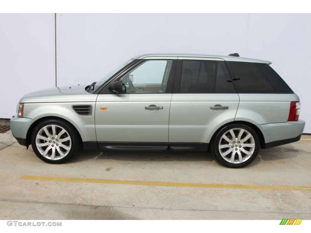 2006 Range Rover Sport HSE - Giverny Green Metallic / Alpaca Beige photo #13