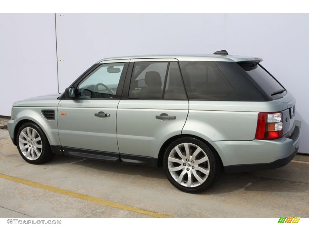 2006 Range Rover Sport HSE - Giverny Green Metallic / Alpaca Beige photo #14