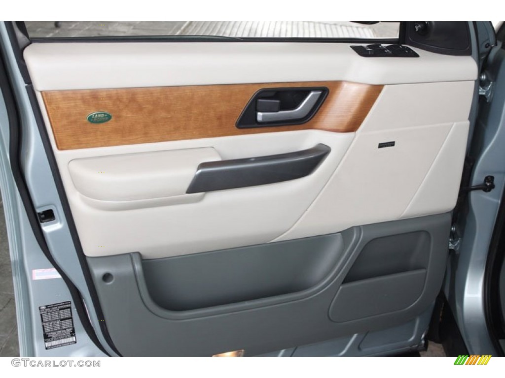 2006 Range Rover Sport HSE - Giverny Green Metallic / Alpaca Beige photo #16