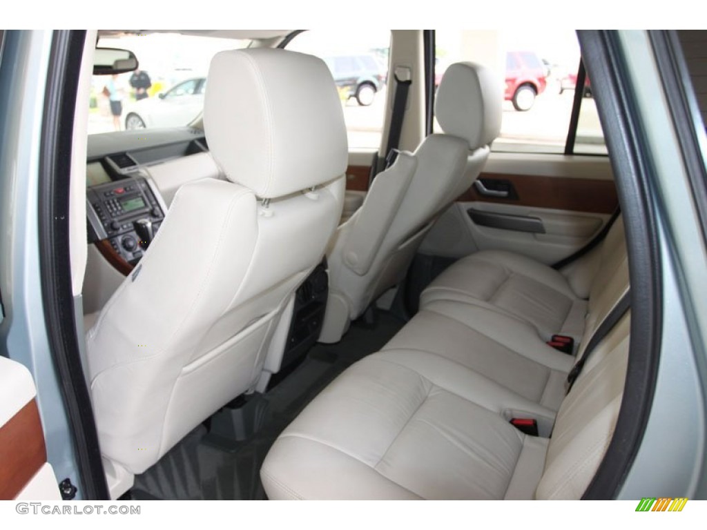 2006 Range Rover Sport HSE - Giverny Green Metallic / Alpaca Beige photo #17