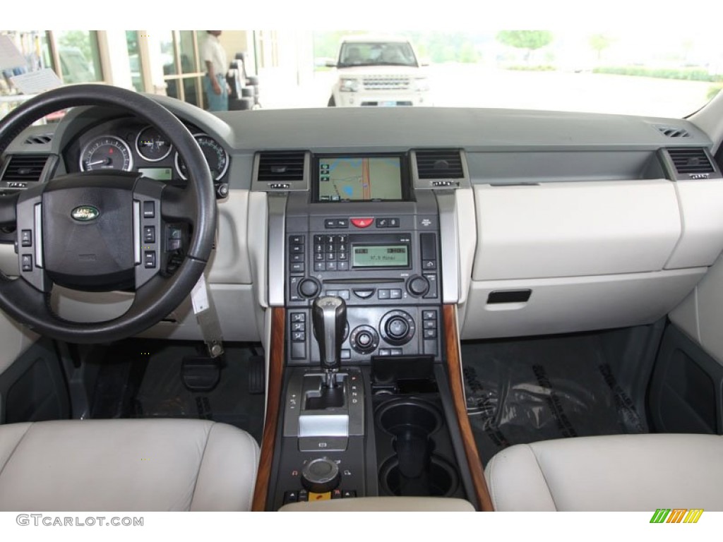 2006 Range Rover Sport HSE - Giverny Green Metallic / Alpaca Beige photo #18