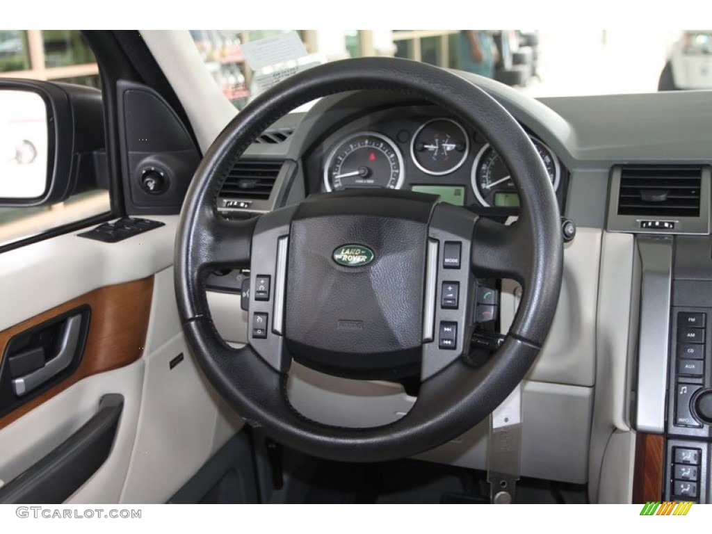 2006 Range Rover Sport HSE - Giverny Green Metallic / Alpaca Beige photo #19