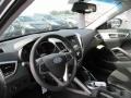 Black Interior Photo for 2012 Hyundai Veloster #62954332