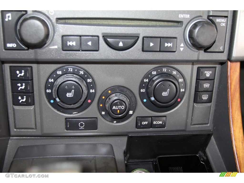 2006 Range Rover Sport HSE - Giverny Green Metallic / Alpaca Beige photo #27