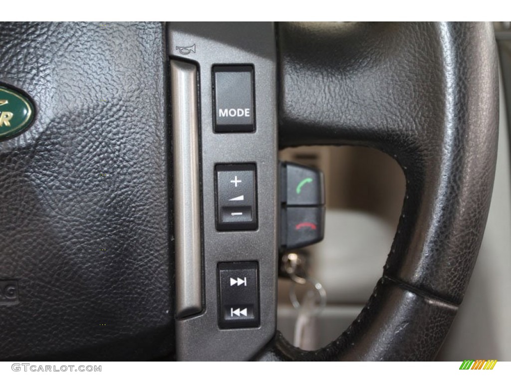 2006 Range Rover Sport HSE - Giverny Green Metallic / Alpaca Beige photo #33