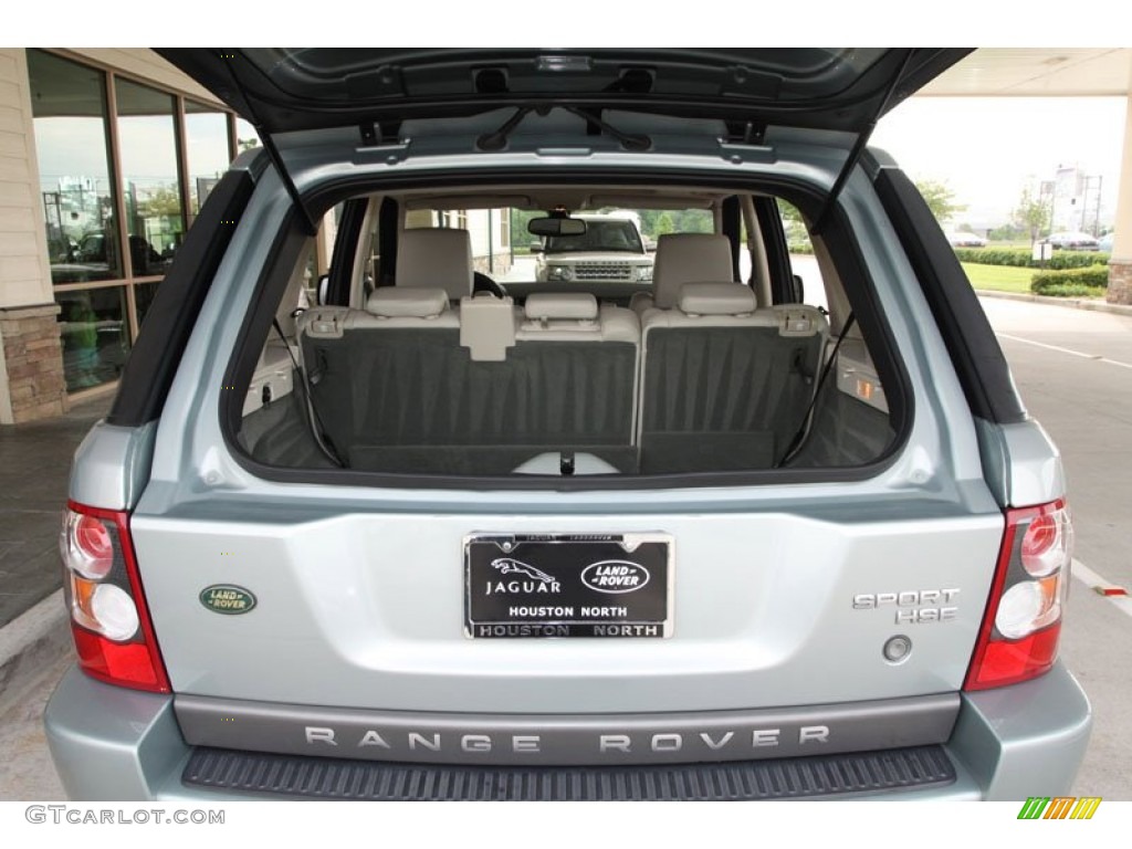 2006 Range Rover Sport HSE - Giverny Green Metallic / Alpaca Beige photo #38