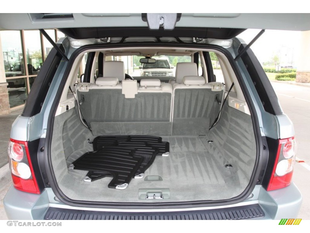 2006 Range Rover Sport HSE - Giverny Green Metallic / Alpaca Beige photo #39