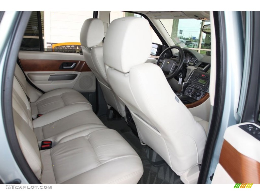 2006 Range Rover Sport HSE - Giverny Green Metallic / Alpaca Beige photo #41