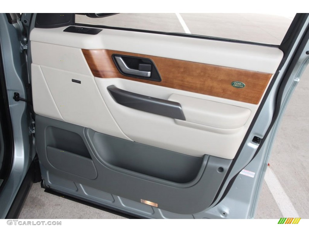 2006 Range Rover Sport HSE - Giverny Green Metallic / Alpaca Beige photo #43
