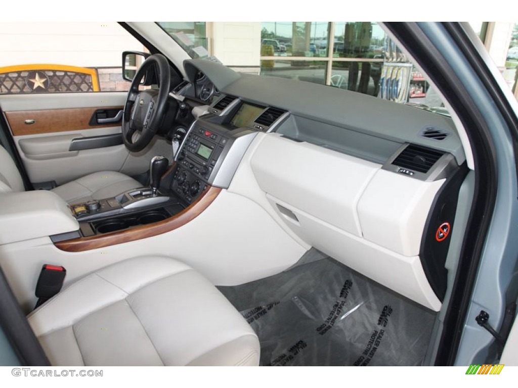 2006 Range Rover Sport HSE - Giverny Green Metallic / Alpaca Beige photo #44
