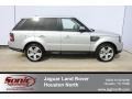 Indus Silver Metallic - Range Rover Sport HSE LUX Photo No. 1