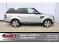 Indus Silver Metallic 2012 Land Rover Range Rover Sport HSE LUX