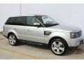 Indus Silver Metallic - Range Rover Sport HSE LUX Photo No. 2