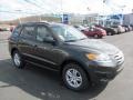 Black Forest Green 2012 Hyundai Santa Fe GLS V6 AWD